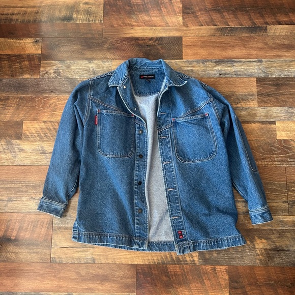Men's  North Peak Denim Jacket - Picture 1 of 12